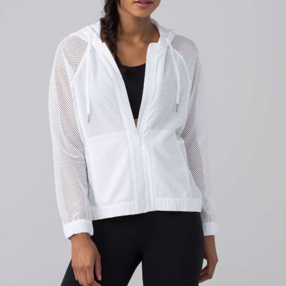 Lululemon Mesh On Mesh Jacket
